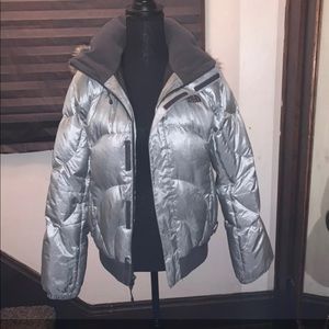 North face bubble jacket 550